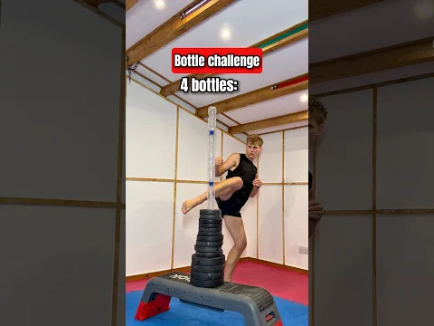 BOTTLE challenge…