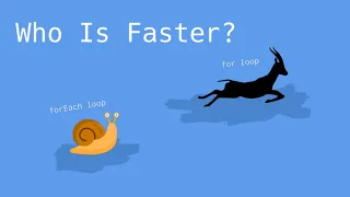 Who Is Faster forEach loop vs customForEach loop vs for loop
