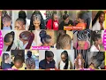 2025 Best Ponytail Braids Hairstyle ideas with Beautiful Cornrow Designs UpdoBraids For Black Women