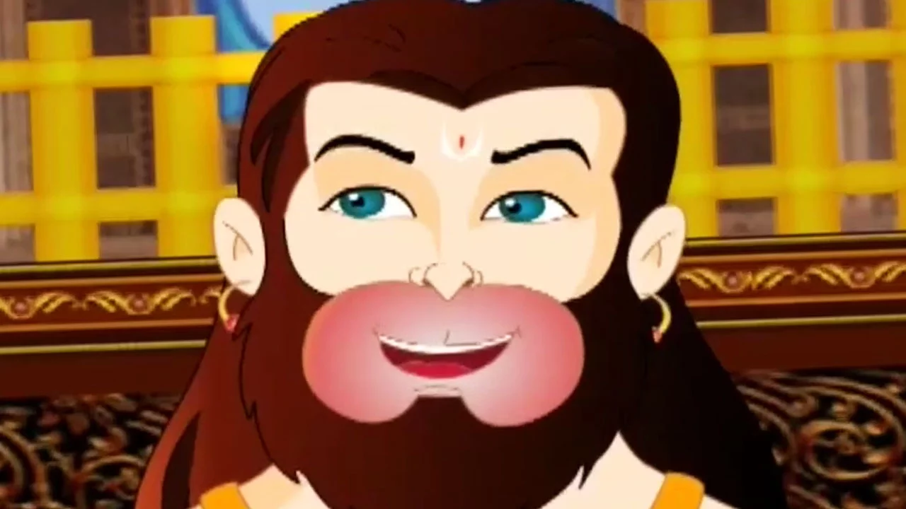 Pawan Putra Hanuman - पवनपुत्र हनुमान - Marathi Animation Story - 17/21