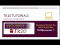 How to Submit an Assignment in Tk20