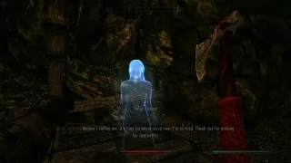 Helgi s ghost put to rest Skyrim Anniversary Edition