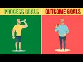 Process Goals VS Outcome Goals How to Set Goals You Can Actually Achieve