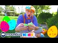 Download Lagu Easter Egg Hunt Bingo! @Blippi | Moonbug Kids - Explore With Me!
