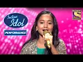 Download Lagu Anjali ने दिया 'Mera Dil Bhi Kitna' पे एक सुरीला Performance | Indian Idol Season 12