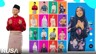 Download RUSA \u0026 MVM Artists - Riang Ria Aidilfitri [Official Music Video] MP3