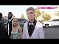 RiceGum Abby Rao Share A Kiss After Speaking On Jake Paul Tana Mongeau s Wedding In Vegas