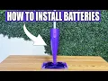 How To Install Batteries On Swiffer Wet Jet