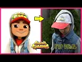 Subway Surfers IN REAL LIFE All Characters TupViral