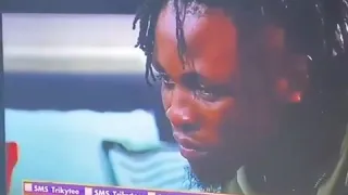erica confronts laycon after which she hugs him after kid broke up with her 