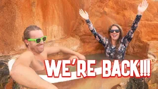 We’re Back!! What the hell happened to DRENCHED???