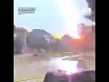 Download Lagu Lightning Strikes Texas House, Fire Immediately Starts