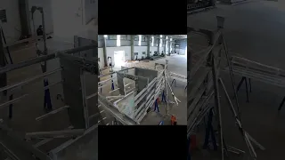 Watch the complete build on youtube #performanceboats #welding #aluminiumfabrication #boatbuild