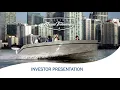 Vision Marine Technologies Inc NASDAQ VMAR Webcast SNN Network