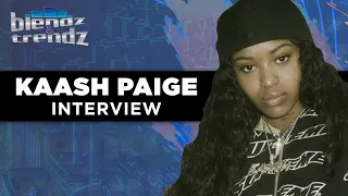 kaash paige talks meeting future 