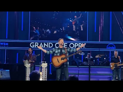 Download MP3 Josh Turner LIVE FROM GRAND OL OPRY 6-6-23