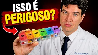 Qual o MELHOR HORÁRIO para Tomar seus MEDICAMENTOS? | 7 ERROS que CORTAM O EFEITO do Remédio