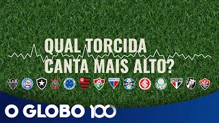 Qual torcida canta mais alto?
