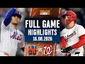 LIVE New York Mets Vs Nationals Full Game Highlights Aug 16 2026 Envivo MLB THE SHOW 26