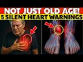 5 Tanda Diam-diam Jantung Anda Sedang Hancur — Lansia di Atas 60 Tahun Tidak Boleh Mengabaikan In...