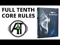Warhammer 40K 10th Edition - Full Core Rules Review