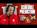 Indiana Hoosiers 2026 Season Schedule Prediction game-by-game