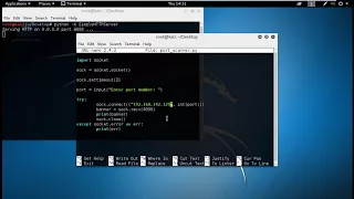 Simple Port Scanner - Part 4