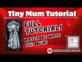 FULL TUTORIAL Homecoming Mum Mini Homecoming Mum WATCH ME WORK
