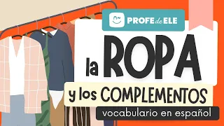 👟🩳👒⌚ Vocabulario de la ropa en español | ProfedeELE.es