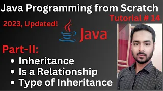 Tutorial 14 Part-II Inheritance in Java Has a Relationship in java Type of Inheritance in java