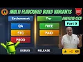Combing Multiple Flavour Dimensions to Generate Android build Variants Android Part 9