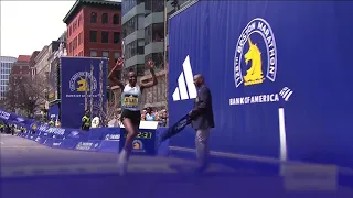 Top moments from 2024 Boston Marathon It couldn t be a better setting