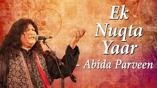 Ek Nuqta Yar (by) Abida Parveen