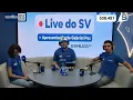 AO VIVO: APRESENTAÇÃO DE GABRIEL PEC NO CRUZEIRO + LIVE DO SV - 09/07/2026