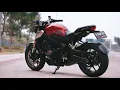 Put Your Head On My Shoulder x Mask Off Bell | Honda CB650R Cinematic