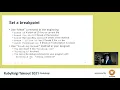 JA The Art of Execution Control for Ruby s Debugger Koichi Sasada ko1