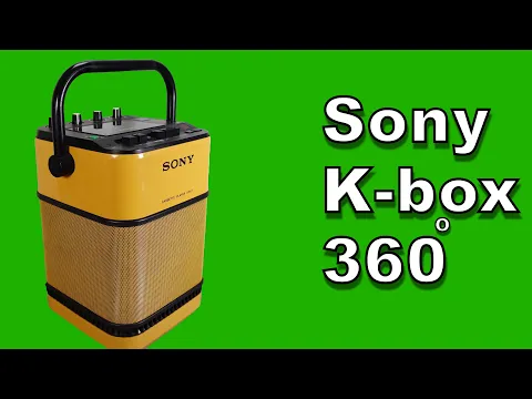 Download MP3 Sony's 360º cassette player from 1982