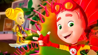 Природа | Фиксики. Обучающие мультфильмы