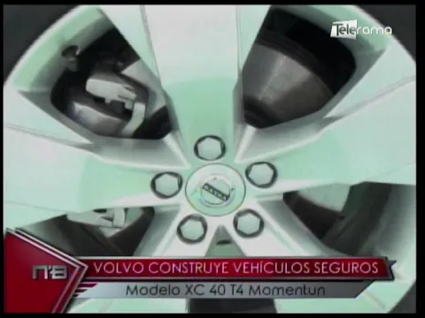 Volvo construye vehículos seguros modelo XC 40 T4 Momentun