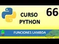Python Course Lambda Functions 66