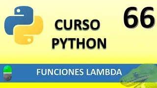 Python Course Lambda Functions 66