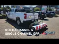 Mapping Underground Utilities Using Multi-Channel Single-Channel GPR