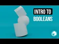 Introduction to Booleans in Maya 2024