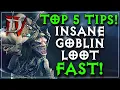 Download Lagu Top 5 Tips You NEED To Know | Farm Goblins for Mythics, Obducite, Obols and Loot! Diablo 4 Season 11 MP3