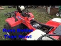 Suzuki Quadrunner 250 Carburetor Hack Junk Mikuni Swap to PZ30 Clone