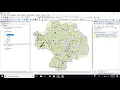 GIS creating Kernel density tool