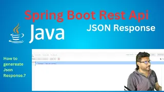 How to generate JSON Response in Spring boot