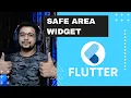 SafeArea Widget - flutter tutorial in Hindi