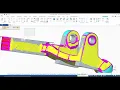 Reverse Engineering A Machine Part from EinScan 3D Scan File with Solid Edge Software