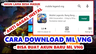 Download CARA DOWNLOAD MOBILE  LEGEND VNG DI PLAYSTORE - INSTAL ML VNG TERBARU MP3